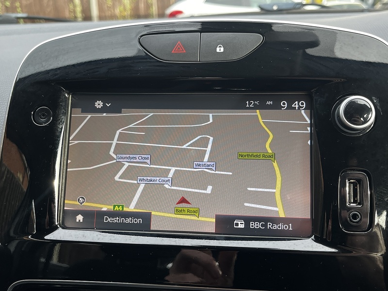 Renault Clio TCe Dynamique Nav - U137