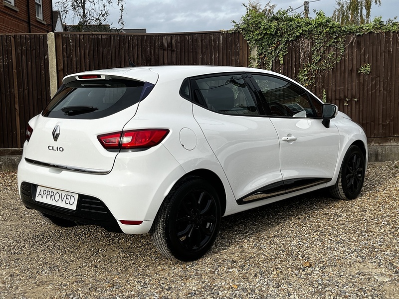 Renault Clio TCe Dynamique Nav - U137