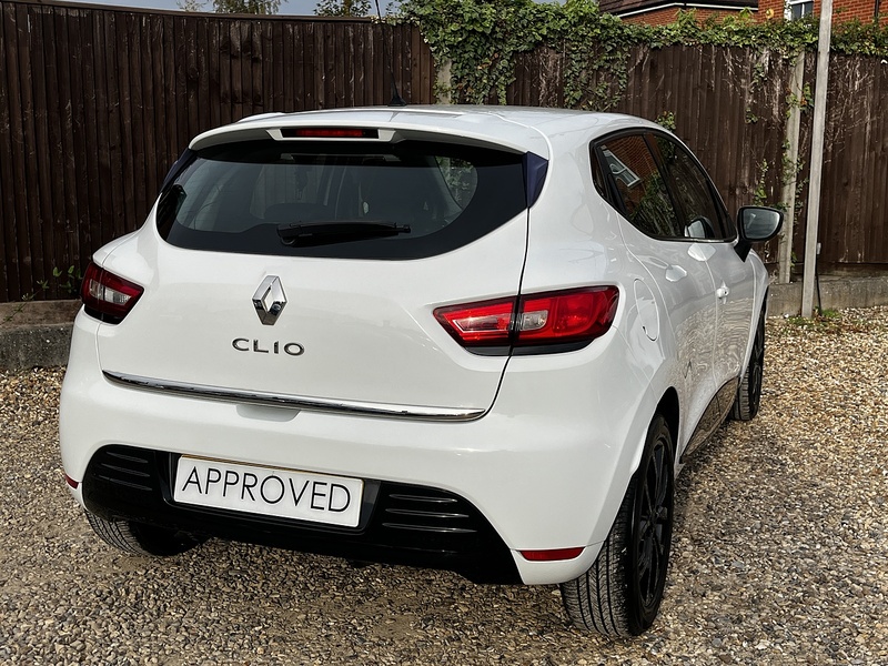 Renault Clio TCe Dynamique Nav - U137