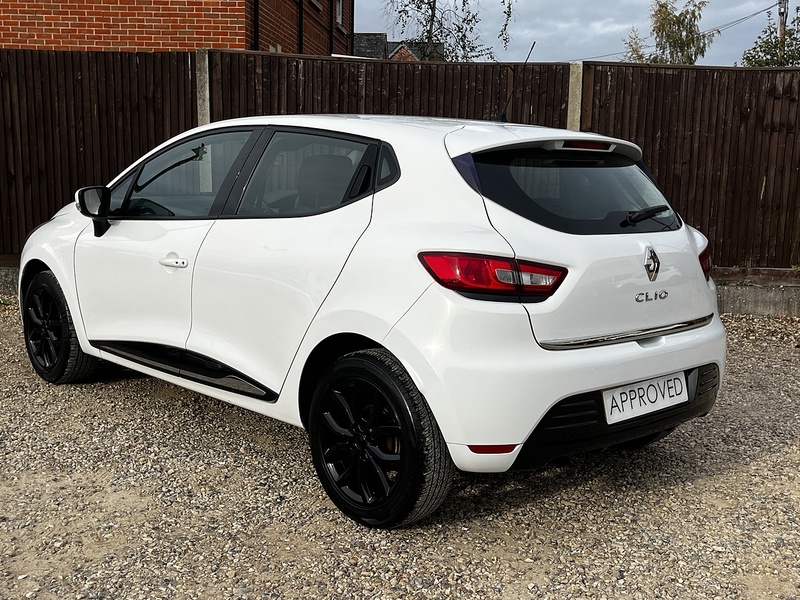 Renault Clio TCe Dynamique Nav - U137