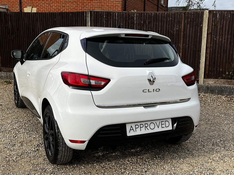 Renault Clio TCe Dynamique Nav - U137