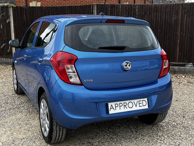 Vauxhall Viva i SE - U138