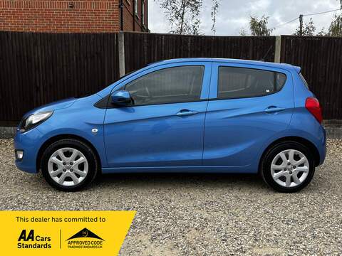 Vauxhall Viva 1.4i ecoFLEX SE Hatchback 5dr Petrol Manual Euro 6 (90 ps)