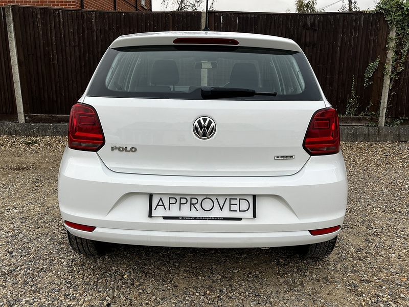 Volkswagen Polo BlueMotion Tech SE - U139