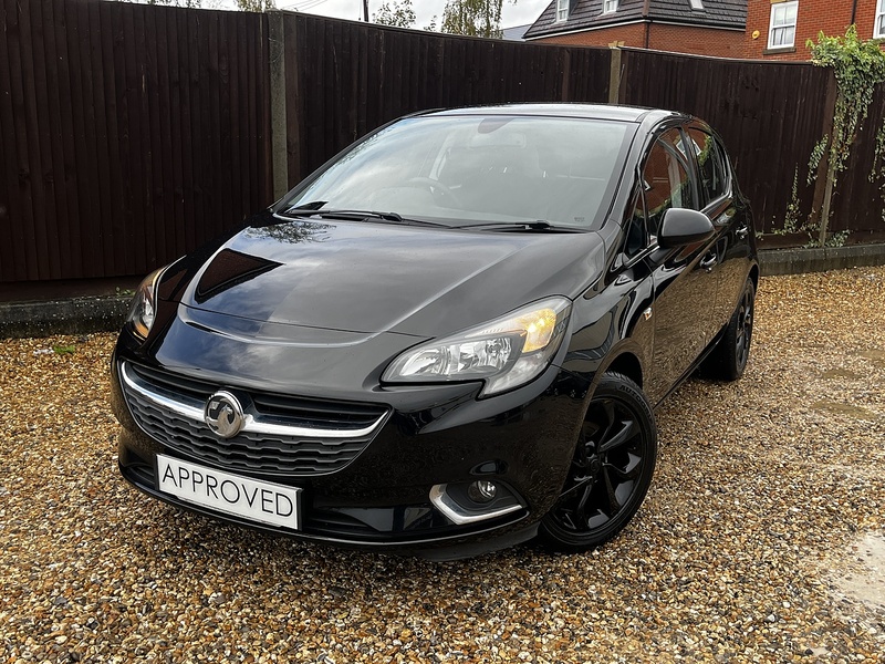 Vauxhall Corsa i SRi Nav - U140