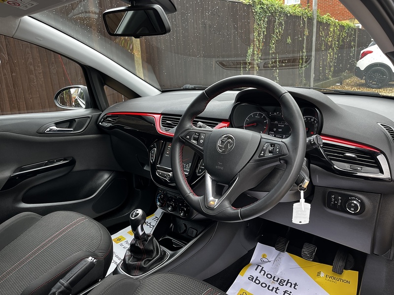 Vauxhall Corsa i SRi Nav - U140