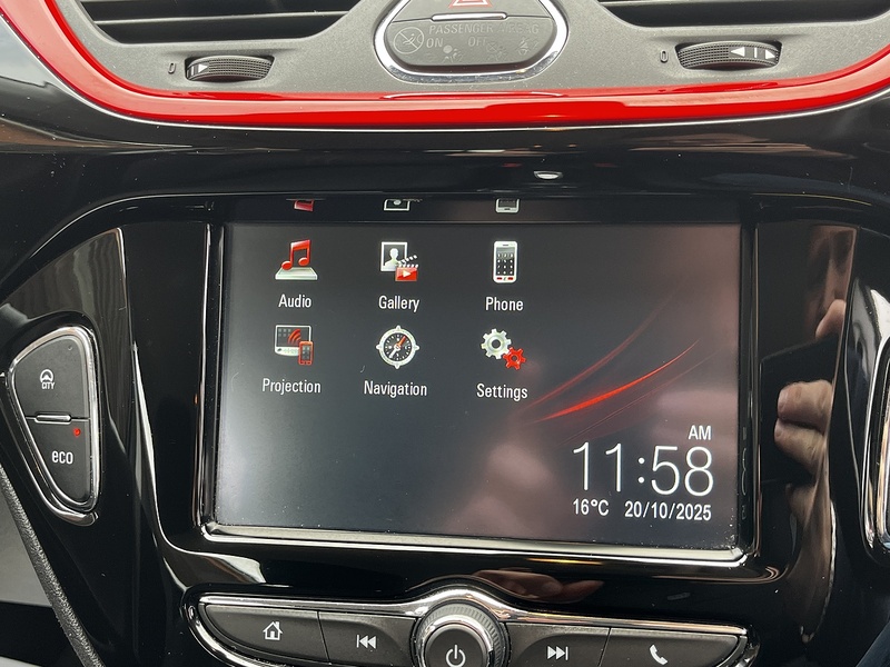 Vauxhall Corsa i SRi Nav - U140