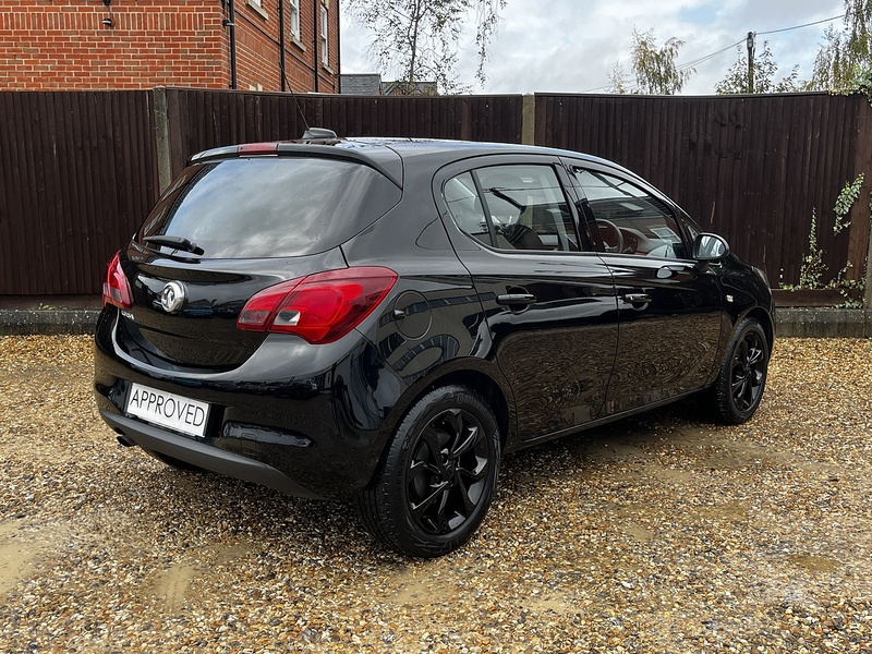 Vauxhall Corsa i SRi Nav - U140