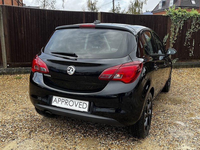 Vauxhall Corsa i SRi Nav - U140