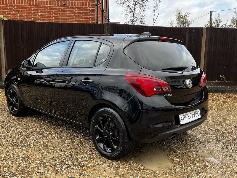 Vauxhall Corsa i SRi Nav - U140