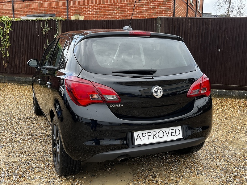 Vauxhall Corsa i SRi Nav - U140