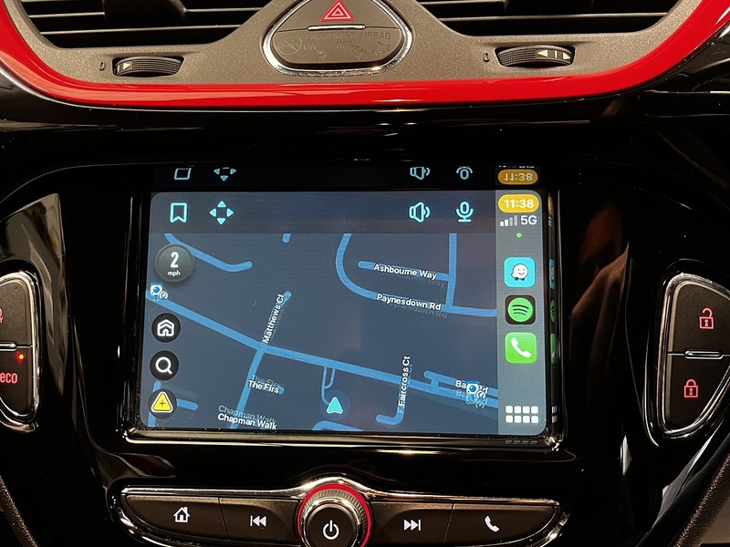 Vauxhall Corsa i SRi Nav - U140