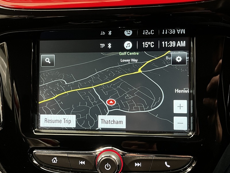 Vauxhall Corsa i SRi Nav - U140