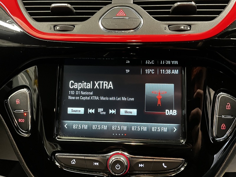 Vauxhall Corsa i SRi Nav - U140