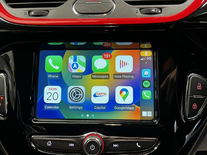 Vauxhall Corsa i SRi Nav - U140