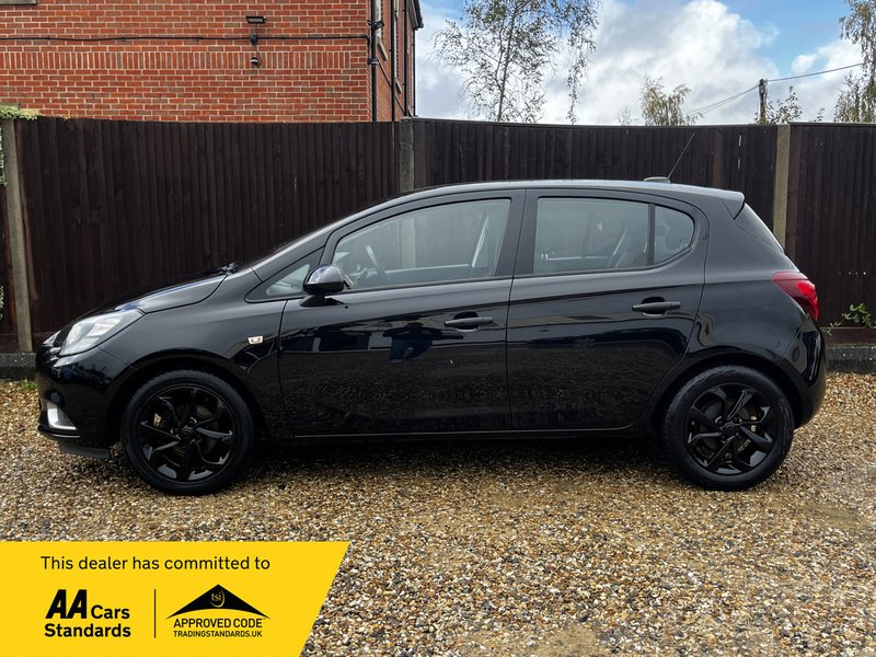 Vauxhall Corsa i SRi Nav - U140