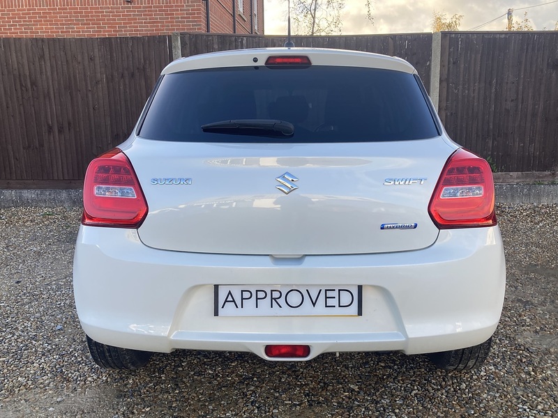 Suzuki Swift Dualjet MHEV SZ-L - U143