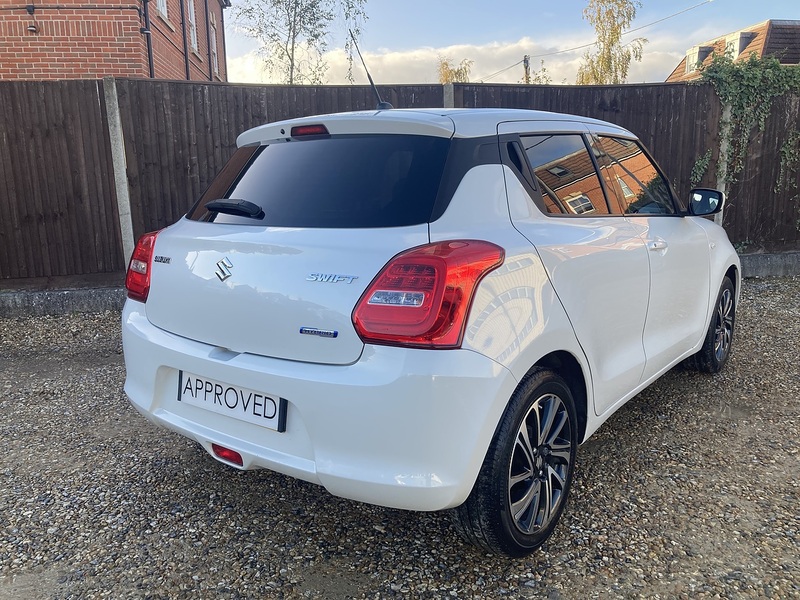 Suzuki Swift Dualjet MHEV SZ-L - U143
