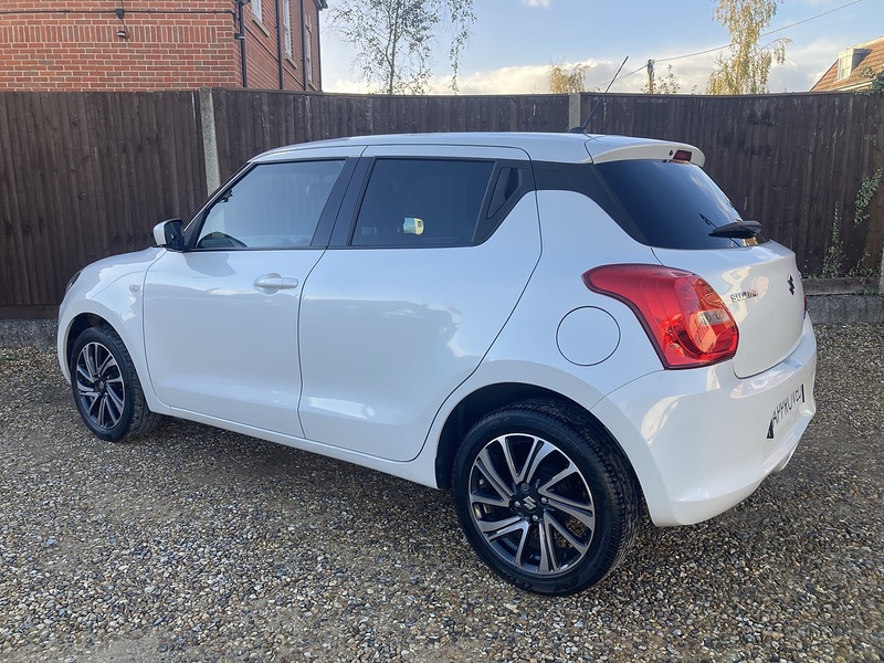 Suzuki Swift Dualjet MHEV SZ-L - U143