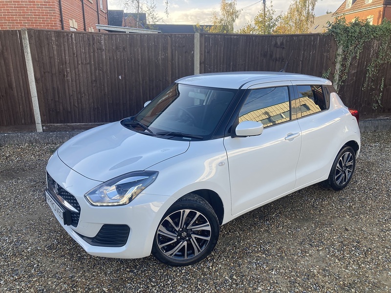 Suzuki Swift Dualjet MHEV SZ-L - U143