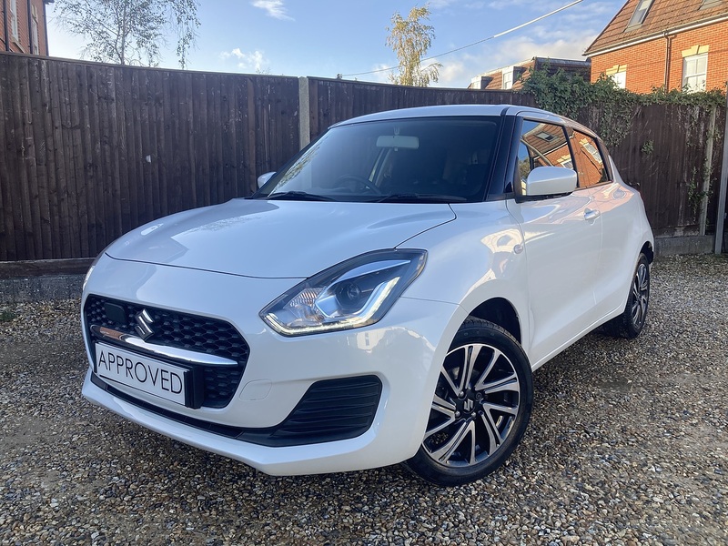 Suzuki Swift Dualjet MHEV SZ-L - U143