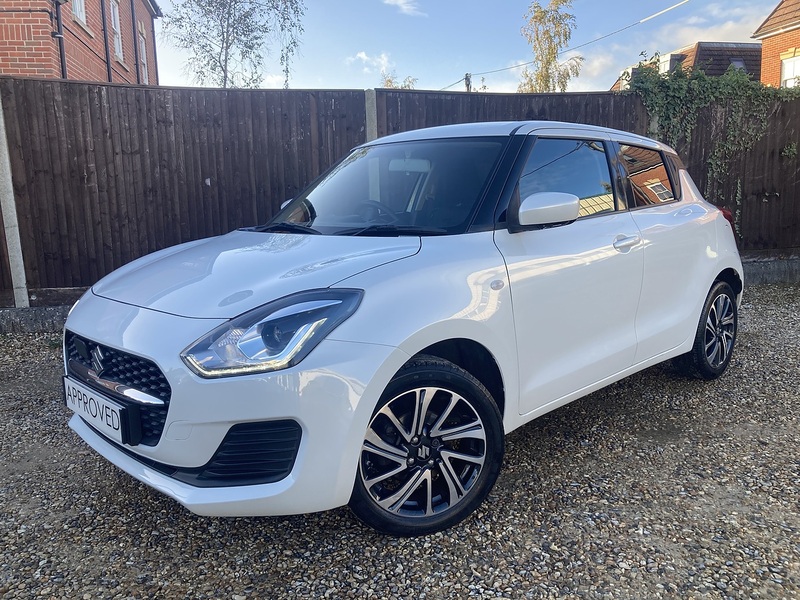 Suzuki Swift Dualjet MHEV SZ-L - U143