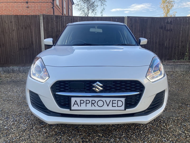 Suzuki Swift Dualjet MHEV SZ-L - U143