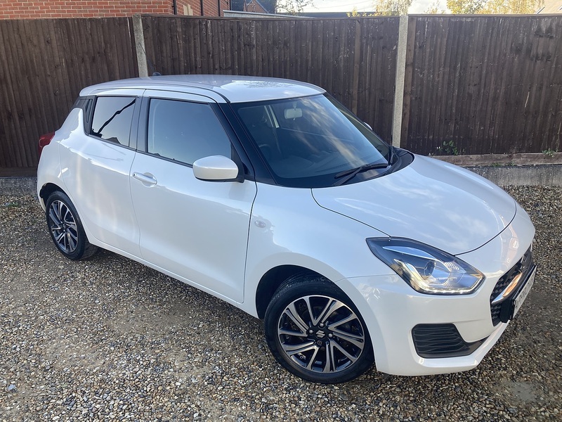 Suzuki Swift Dualjet MHEV SZ-L - U143