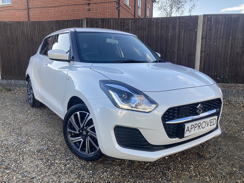 Suzuki Swift Dualjet MHEV SZ-L - U143