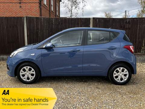 Hyundai i10 1.6 GDi Blue Drive SE SUV 5dr Petrol Manual Euro 6 (s/s) (132 ps)