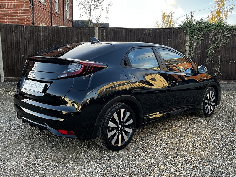 Honda Civic i-VTEC SE Plus - U145