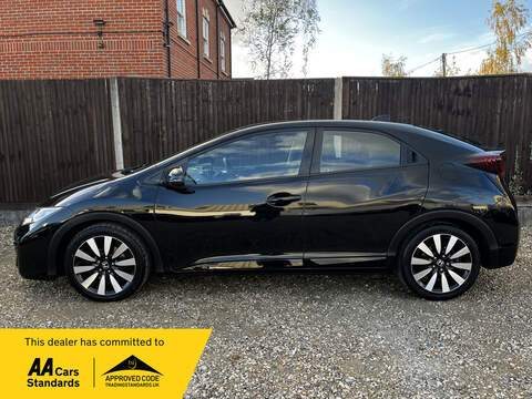 Honda Civic 1.6 T-GDi GT-Line SUV 5dr Petrol DCT AWD Euro 6 (174 bhp)