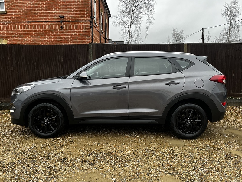 Hyundai TUCSON CRDi Blue Drive SE Nav - U148