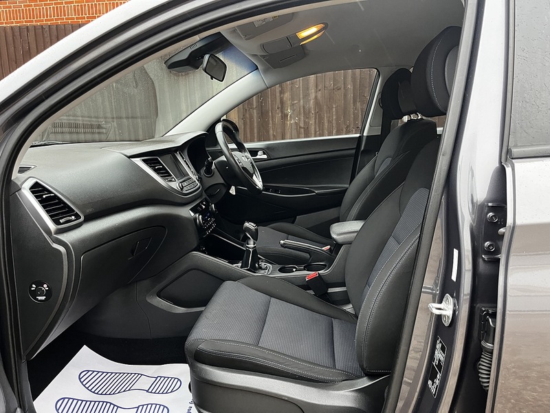Hyundai TUCSON CRDi Blue Drive SE Nav - U148