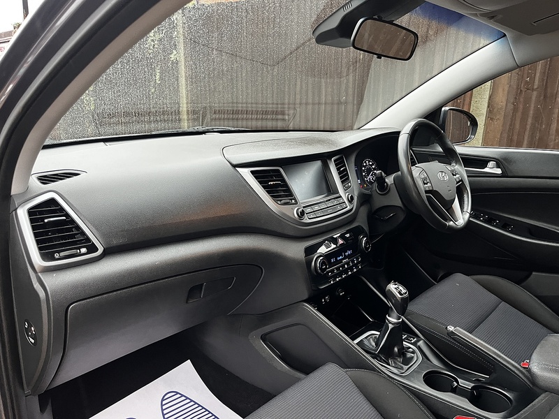Hyundai TUCSON CRDi Blue Drive SE Nav - U148