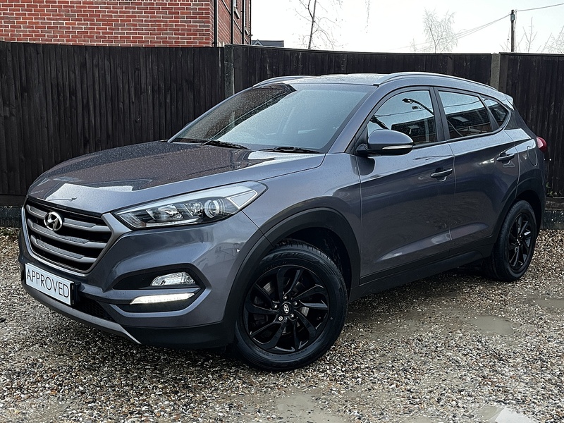 Hyundai TUCSON CRDi Blue Drive SE Nav - U148