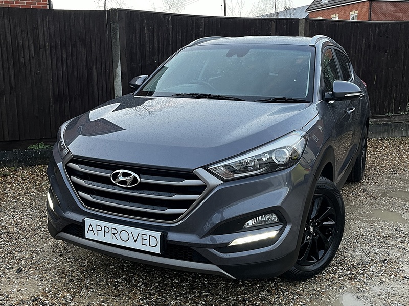 Hyundai TUCSON CRDi Blue Drive SE Nav - U148