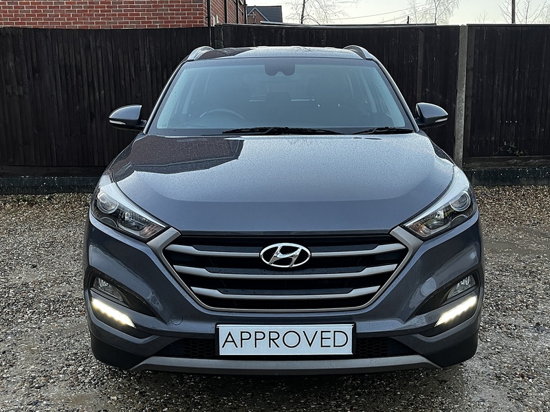 Hyundai TUCSON CRDi Blue Drive SE Nav - U148