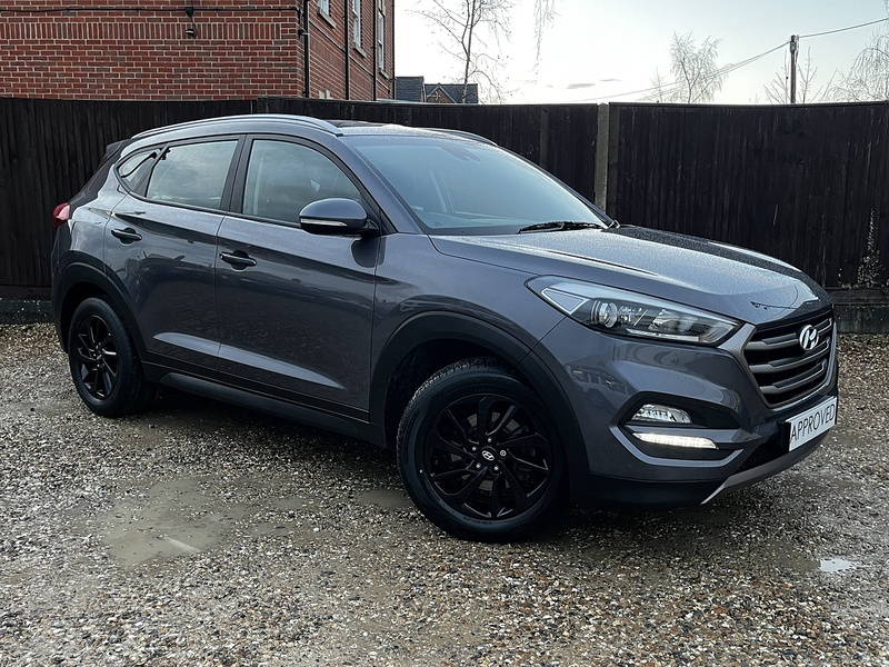 Hyundai TUCSON CRDi Blue Drive SE Nav - U148