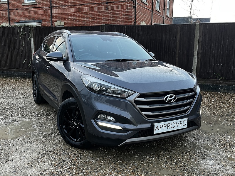 Hyundai TUCSON CRDi Blue Drive SE Nav - U148