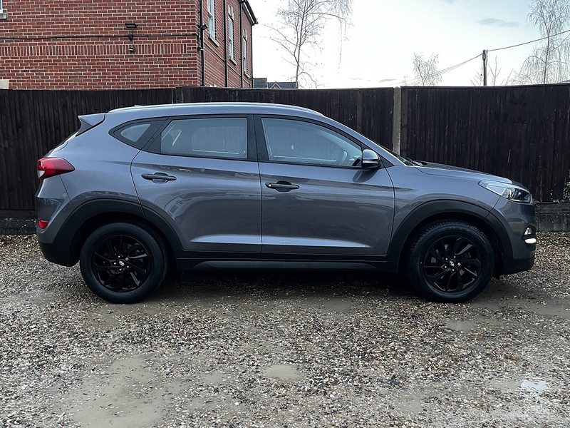 Hyundai TUCSON CRDi Blue Drive SE Nav - U148
