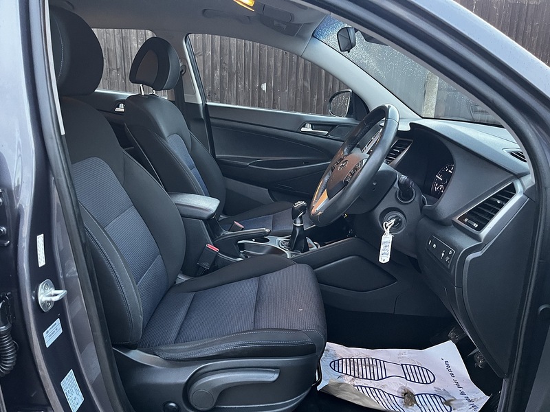 Hyundai TUCSON CRDi Blue Drive SE Nav - U148