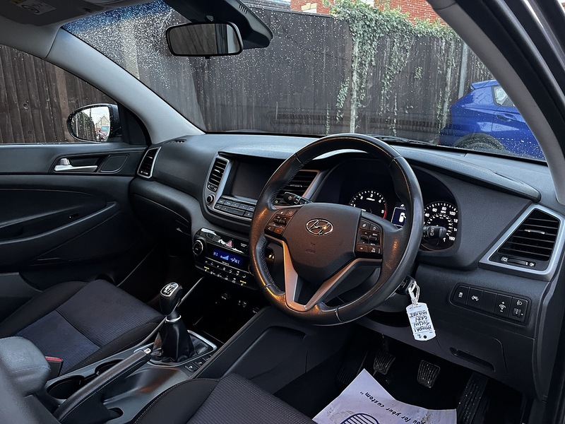 Hyundai TUCSON CRDi Blue Drive SE Nav - U148