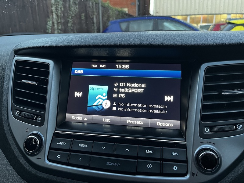 Hyundai TUCSON CRDi Blue Drive SE Nav - U148