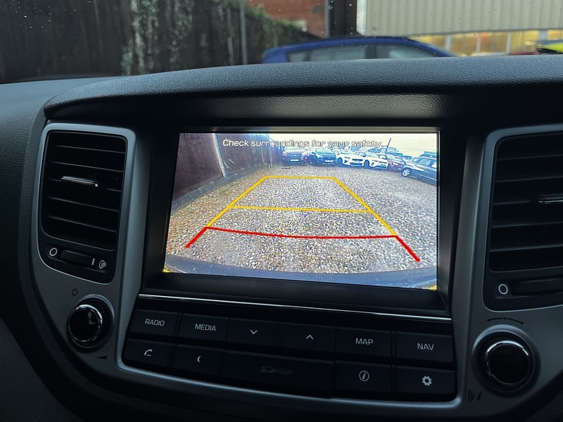Hyundai TUCSON CRDi Blue Drive SE Nav - U148