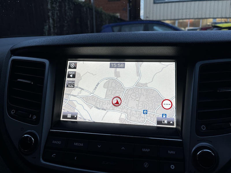 Hyundai TUCSON CRDi Blue Drive SE Nav - U148