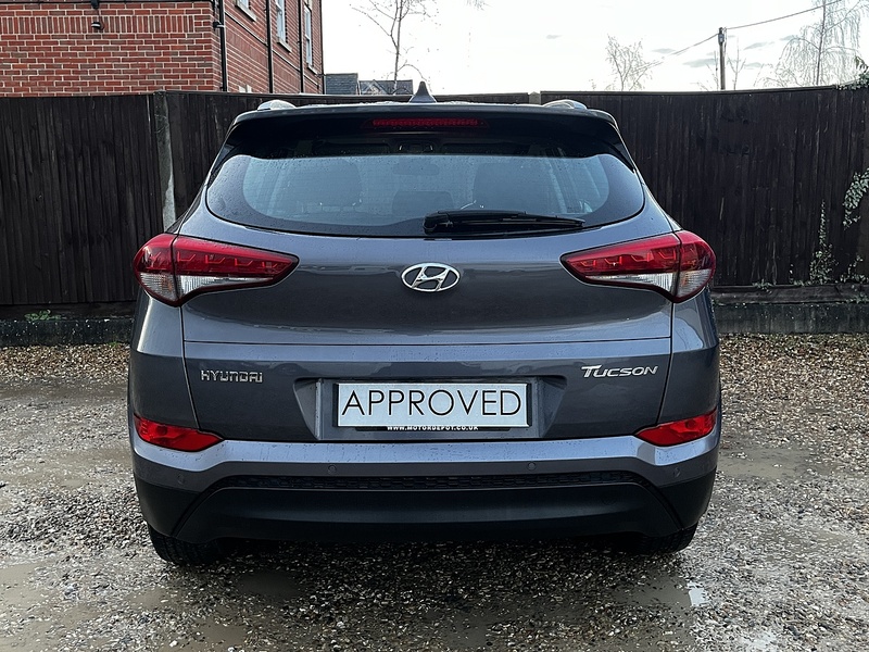 Hyundai TUCSON CRDi Blue Drive SE Nav - U148