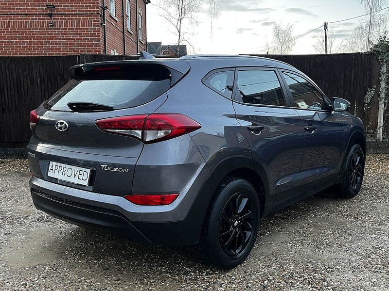 Hyundai TUCSON CRDi Blue Drive SE Nav - U148