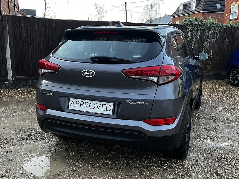 Hyundai TUCSON CRDi Blue Drive SE Nav - U148