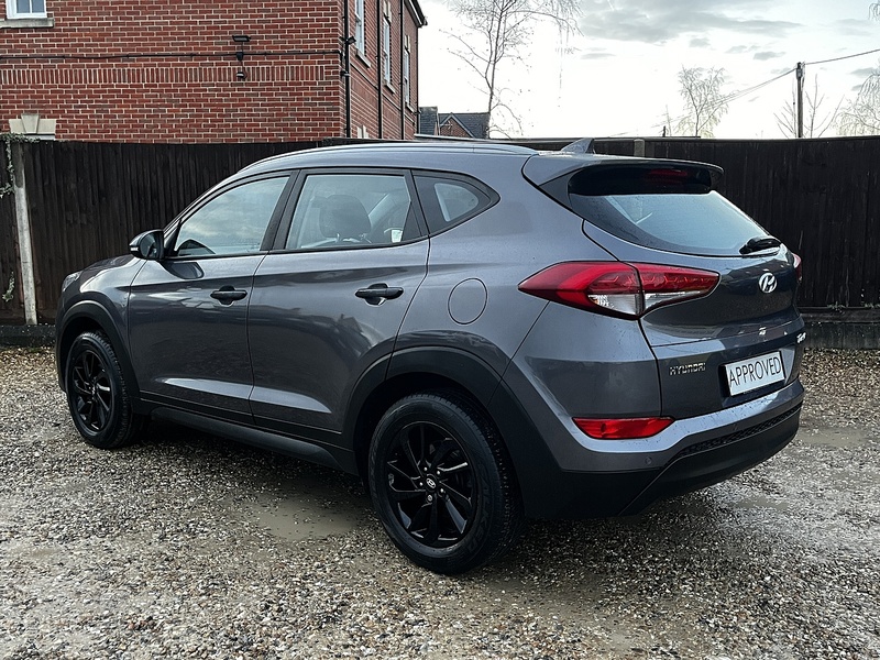 Hyundai TUCSON CRDi Blue Drive SE Nav - U148